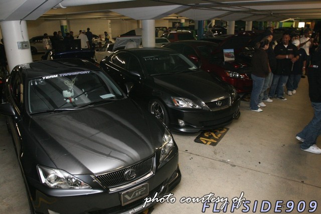 Club Lexus Cleans up at JDM Theory Meet at Japantown San Francisco