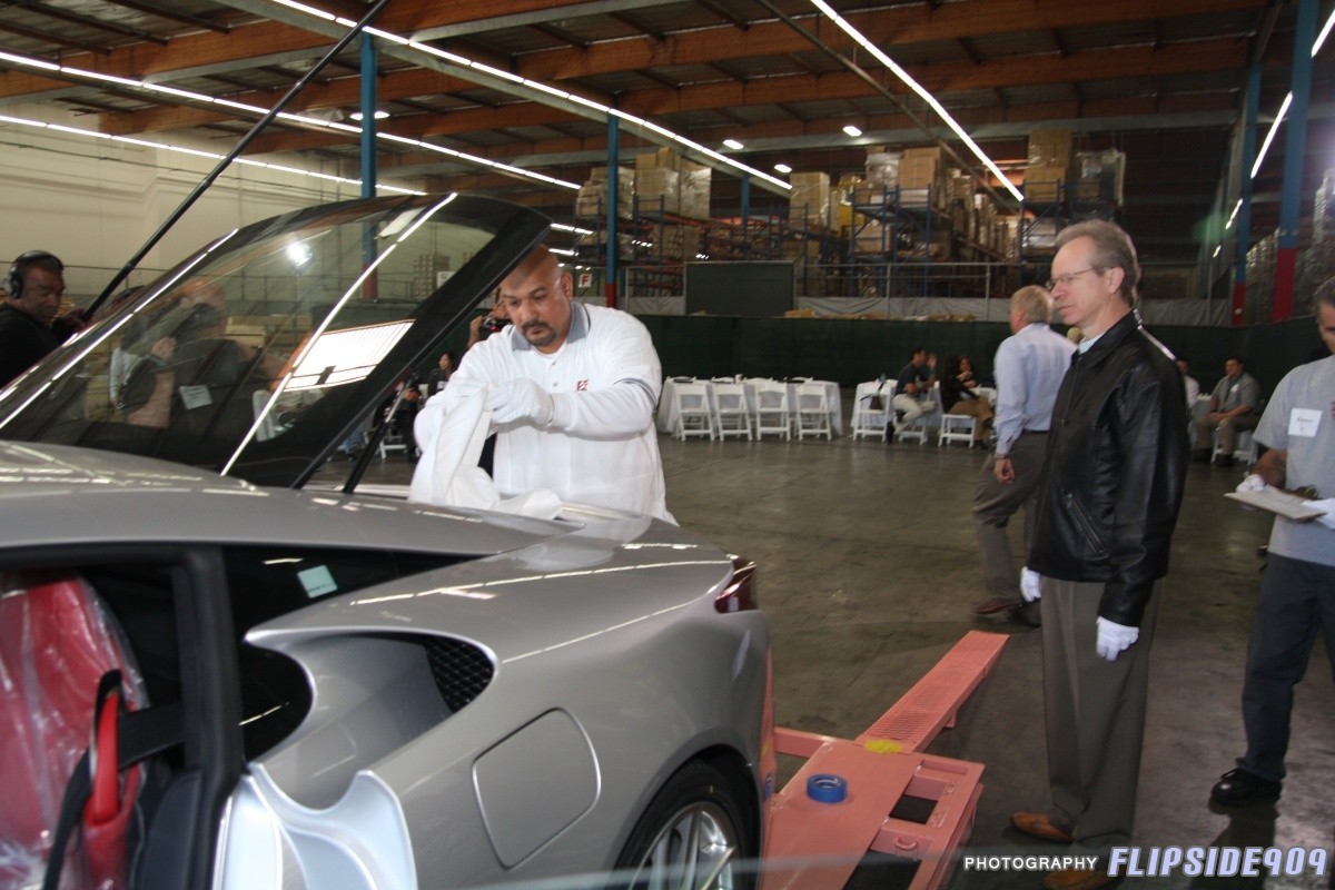 Flashback: Unboxing the Lexus LFA!