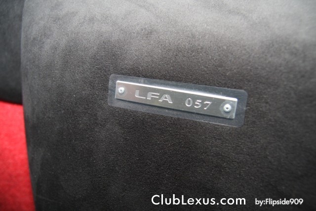 ClubLexus Exclusive: Gengar's LFA is here!