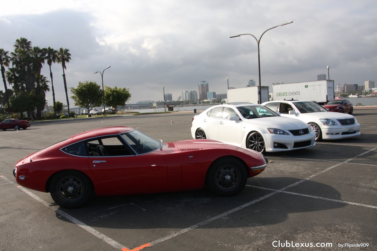 LFA with the 2000GT.