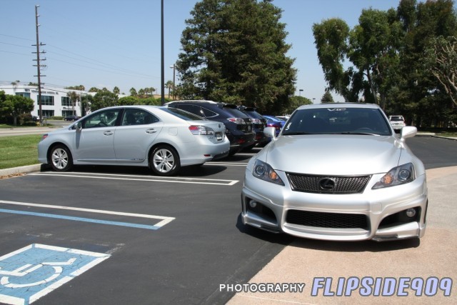 Photo Journal - 2010 Lexus HS250h - Silver Opal Mica