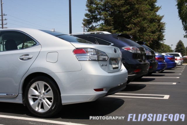 Photo Journal - 2010 Lexus HS250h - Silver Opal Mica