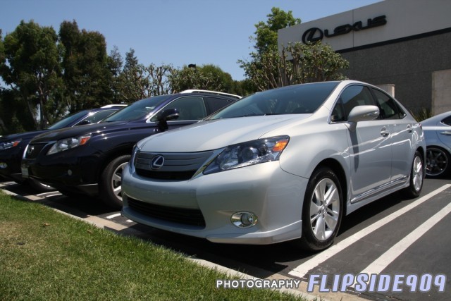 Photo Journal - 2010 Lexus HS250h - Silver Opal Mica