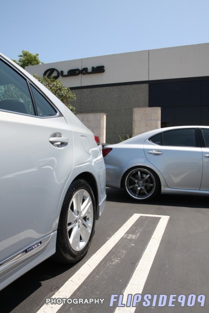 Photo Journal - 2010 Lexus HS250h - Silver Opal Mica