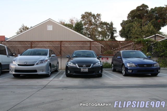 Photo Journal - 2010 Lexus HS250h - Silver Opal Mica