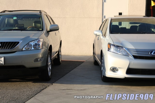 Photo Journal - 2010 Lexus HS250h - Silver Opal Mica