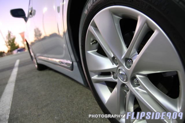 Photo Journal - 2010 Lexus HS250h - Silver Opal Mica