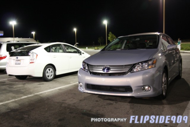 Photo Journal - 2010 Lexus HS250h - Silver Opal Mica