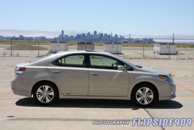 Photo Journal - 2010 Lexus HS250h - Silver Opal Mica