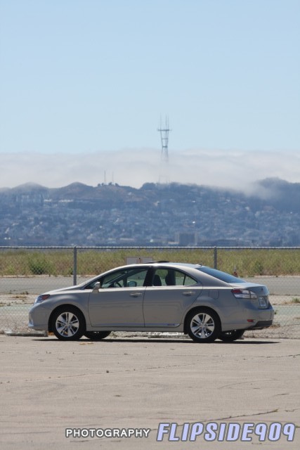 Photo Journal - 2010 Lexus HS250h - Silver Opal Mica