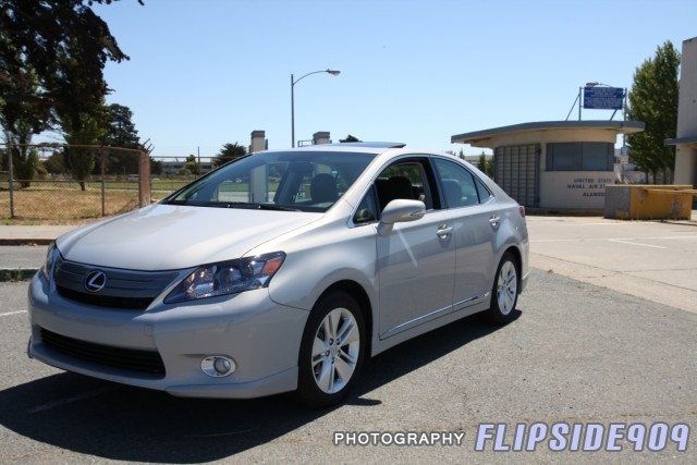 Photo Journal - 2010 Lexus HS250h - Silver Opal Mica