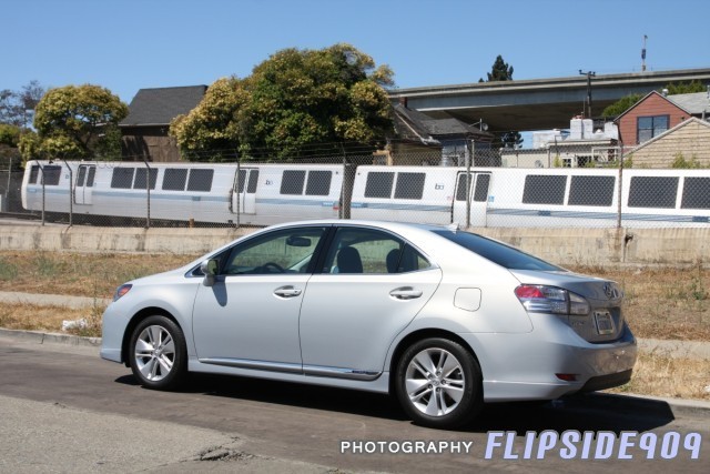 Photo Journal - 2010 Lexus HS250h - Silver Opal Mica