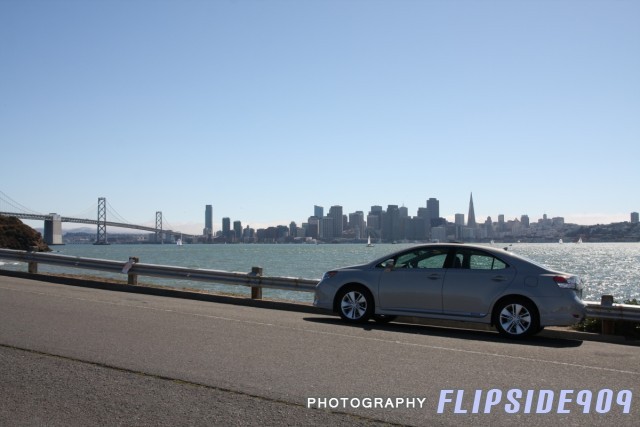 Photo Journal - 2010 Lexus HS250h - Silver Opal Mica