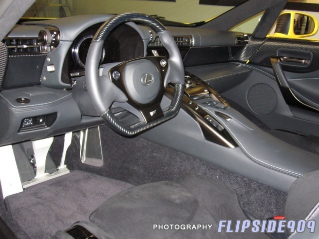 EXCLUSIVE: Pearl Yellow LFA in the USA