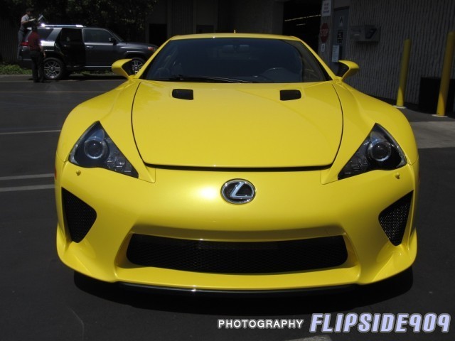 EXCLUSIVE: Pearl Yellow LFA in the USA