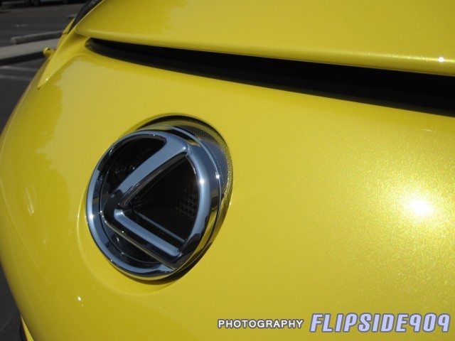 EXCLUSIVE: Pearl Yellow LFA in the USA