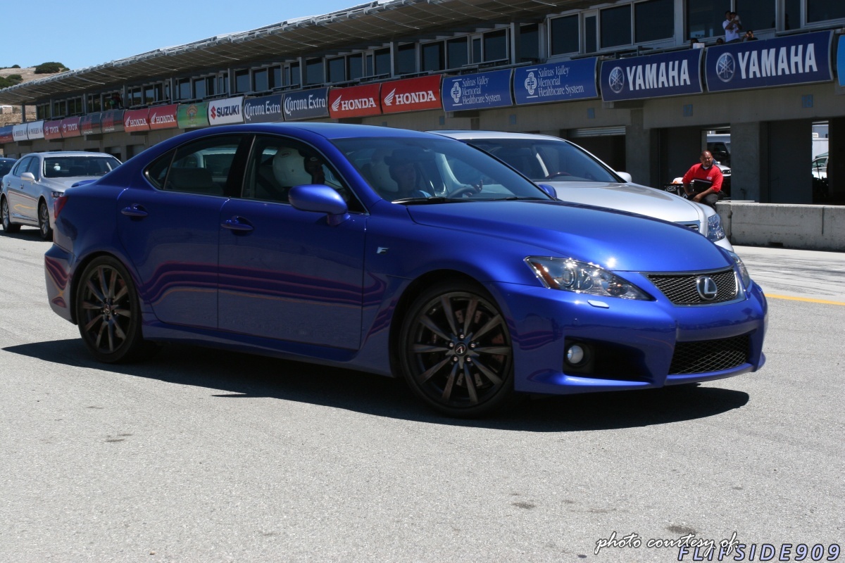 ultrasonic blue lexus