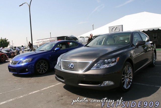 Toyotafest '07 was a hit and the IS-F arrived in SoCal's Backyard!