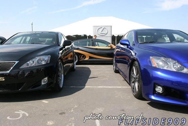 Toyotafest '07 was a hit and the IS-F arrived in SoCal's Backyard!