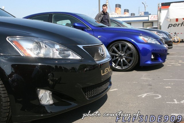 Toyotafest '07 was a hit and the IS-F arrived in SoCal's Backyard!